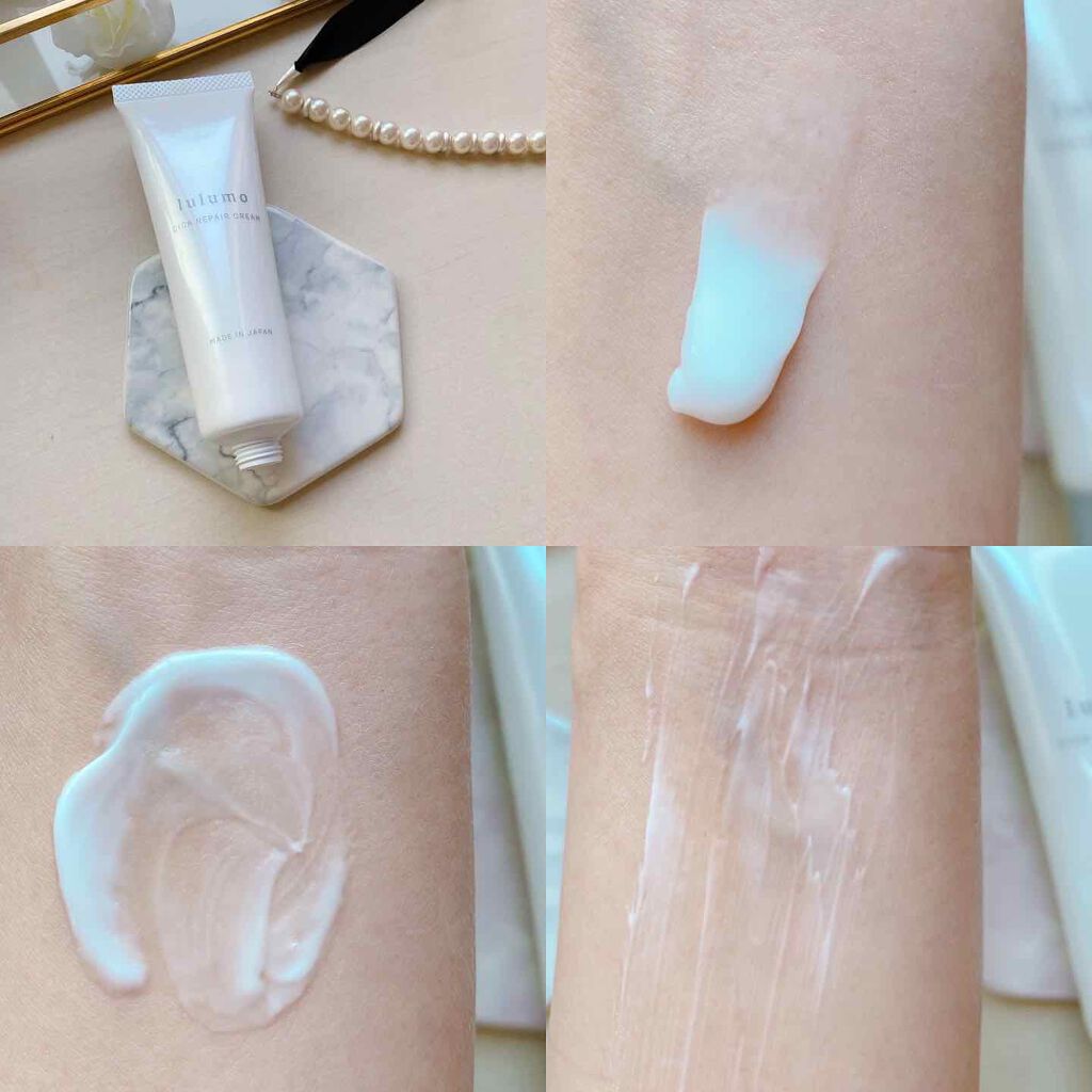シカクリーム(モイストクリームCI)/lulumo/フェイスクリームを使ったクチコミ(2枚目)