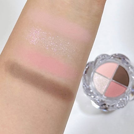 GLOWY TINT BALM/AOU/リップグロスを使ったクチコミ(2枚目)