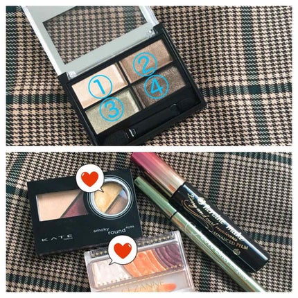 ロイヤルヴィンテージ アイズ/リンメル ロンドン/アイシャドウパレットを使ったクチコミ(2枚目)