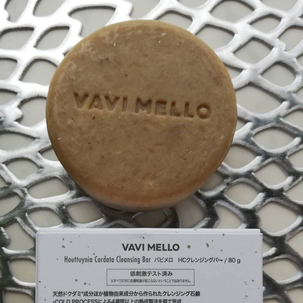 HCクレンジングバー/VAVI MELLO/洗顔石鹸を使ったクチコミ(2枚目)