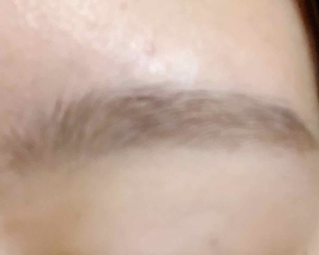 フジコ 書き足し眉ティント/Fujiko/眉ティントを使ったクチコミ(2枚目)