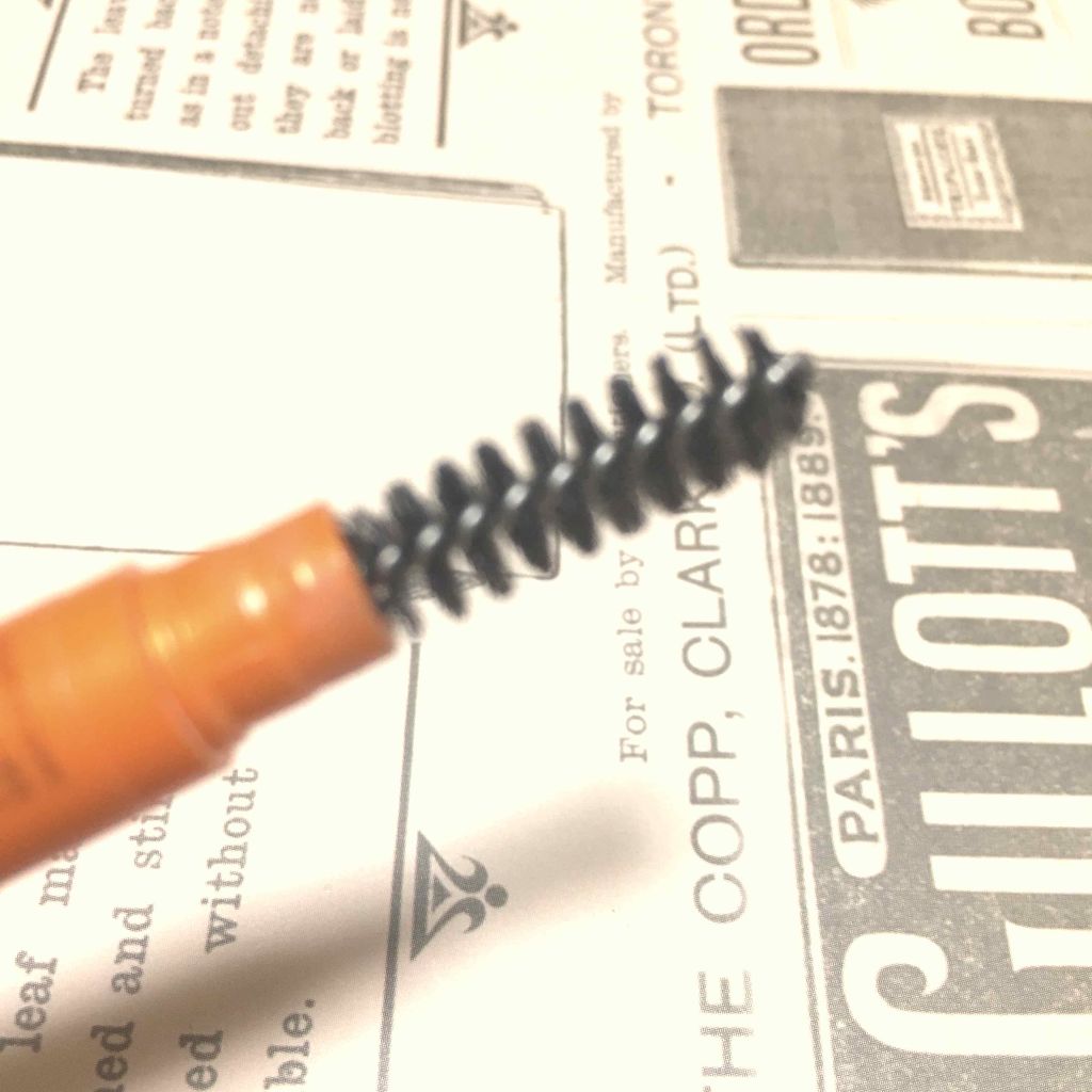 ペンシル型眉パウダー ステイナチュラR/デジャヴュ/アイブロウペンシルを使ったクチコミ(3枚目)