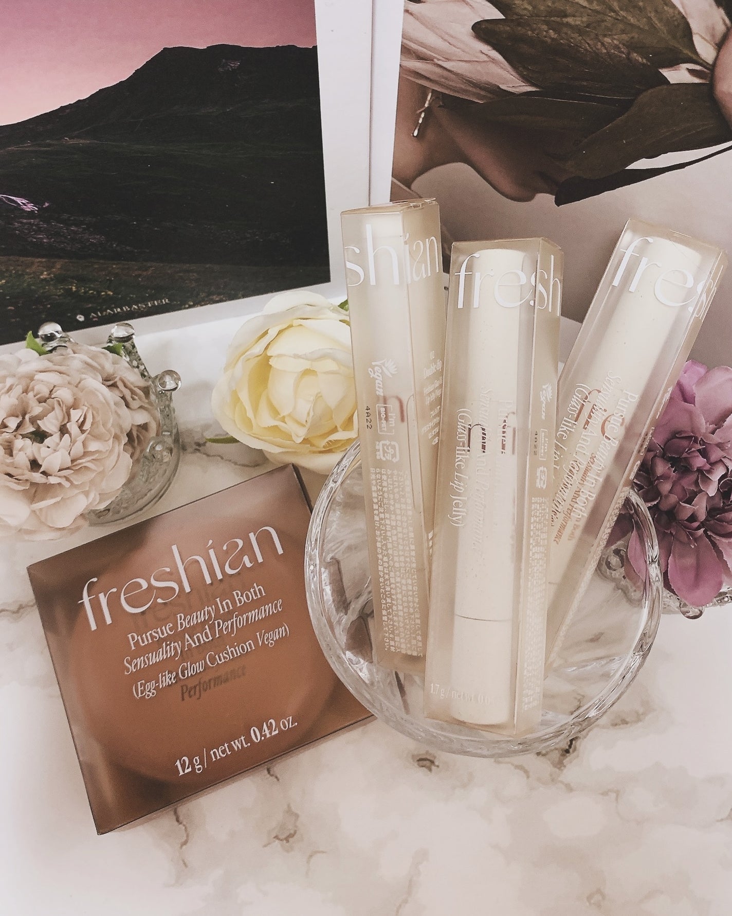 MAI【フォロバ&リムバ100】 on LIPS 「🎀【フレシアン】🎀感覚的なビジュアルでロフトやSNSで注目を集..」(1枚目)