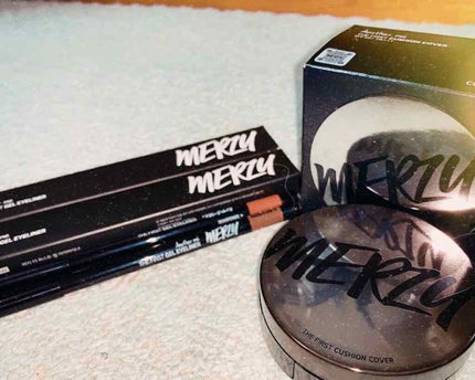 MERZY ザ ファースト スリムジェルアイライナーのクチコミ「お久しぶりです!やなもんです!
皆さんはQoo10のメガセールで何を買いましたか??
私はたく.....」(1枚目)