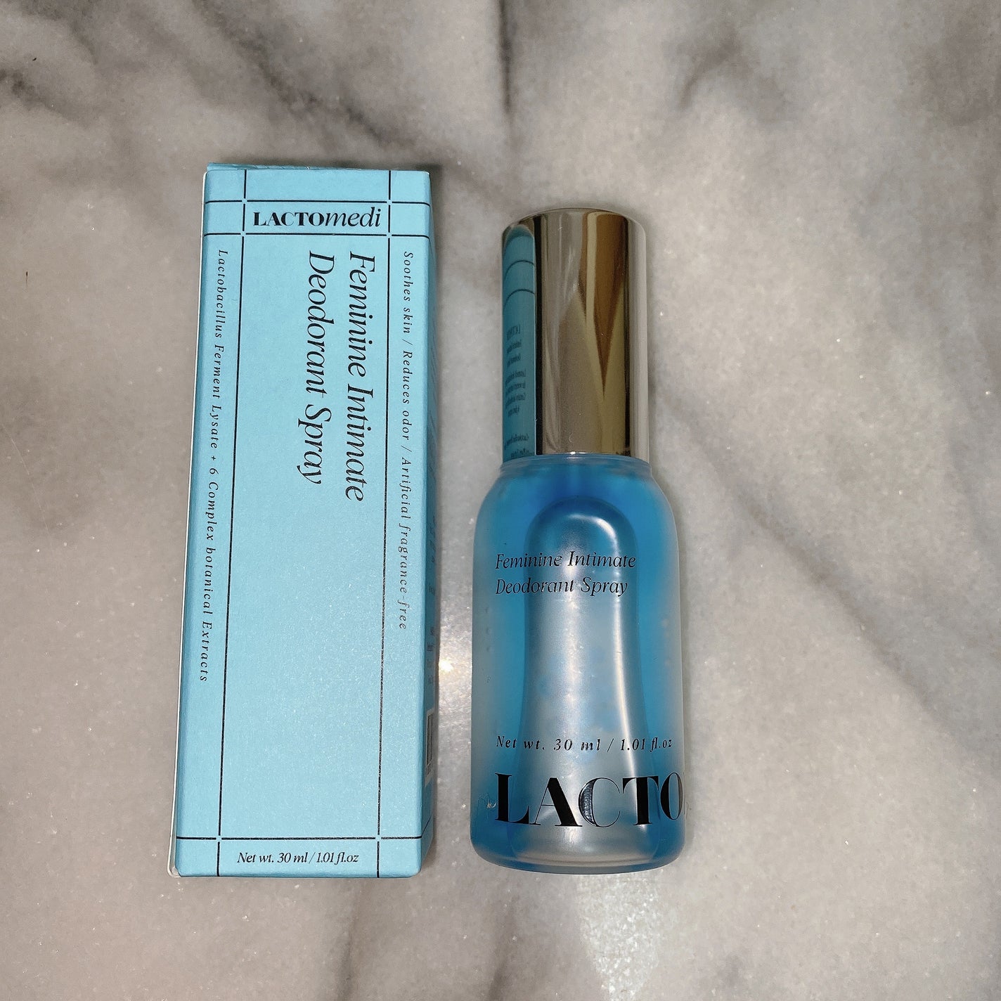 LACTOMEDI Feminine Probiotics Dry Mist/LACTOMEDI/デリケートゾーンケアを使ったクチコミ(1枚目)