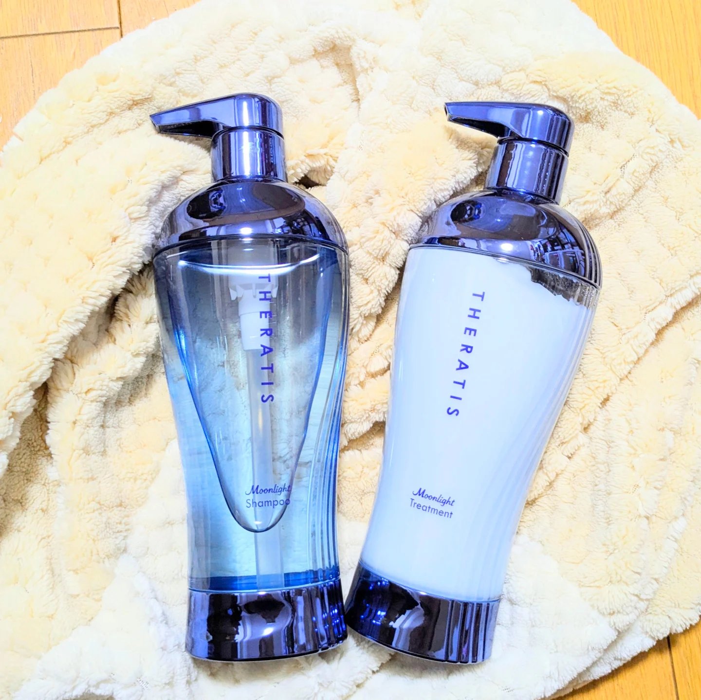 セラティス ムーンライトスリーク シャンプー / ヘアトリートメント/THERATIS/市販シャンプーを使ったクチコミ（1枚目）