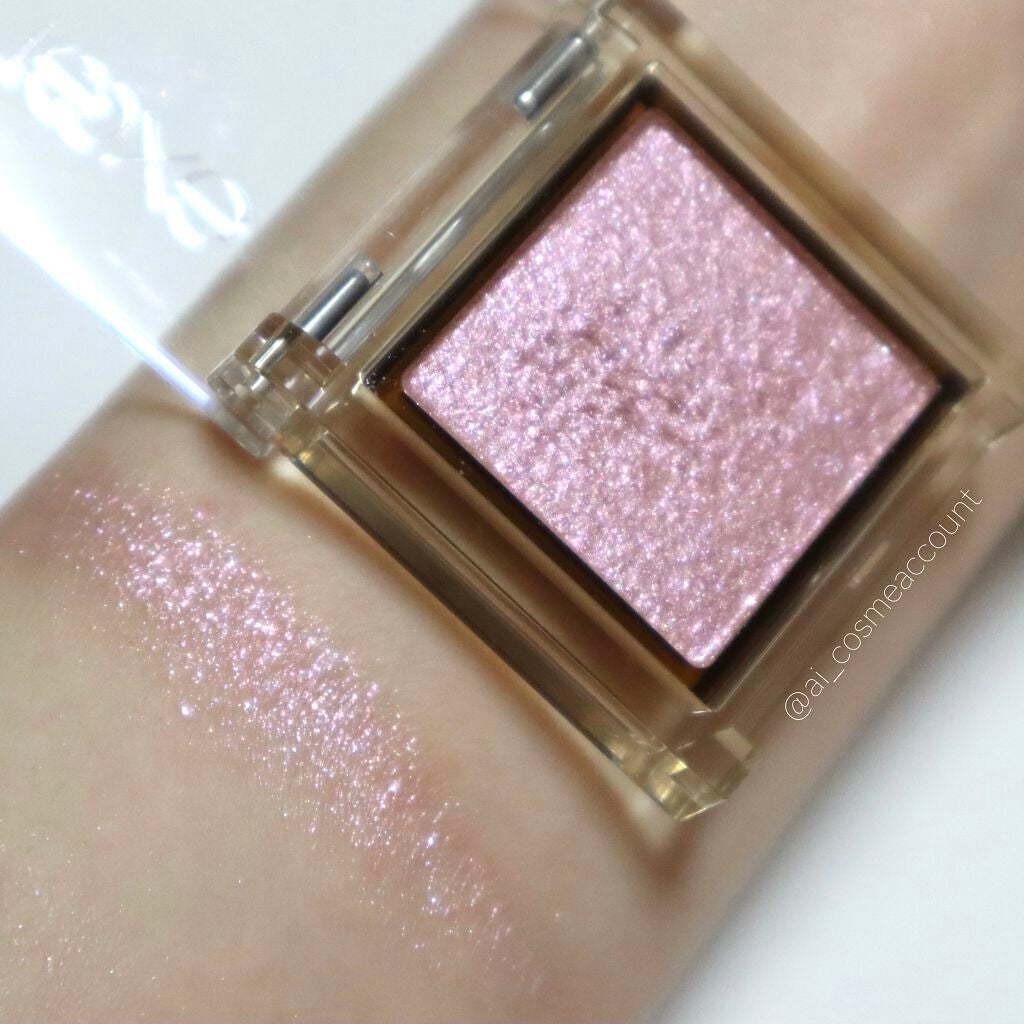 アイプランナー/excel/単色アイシャドウを使ったクチコミ(3枚目)