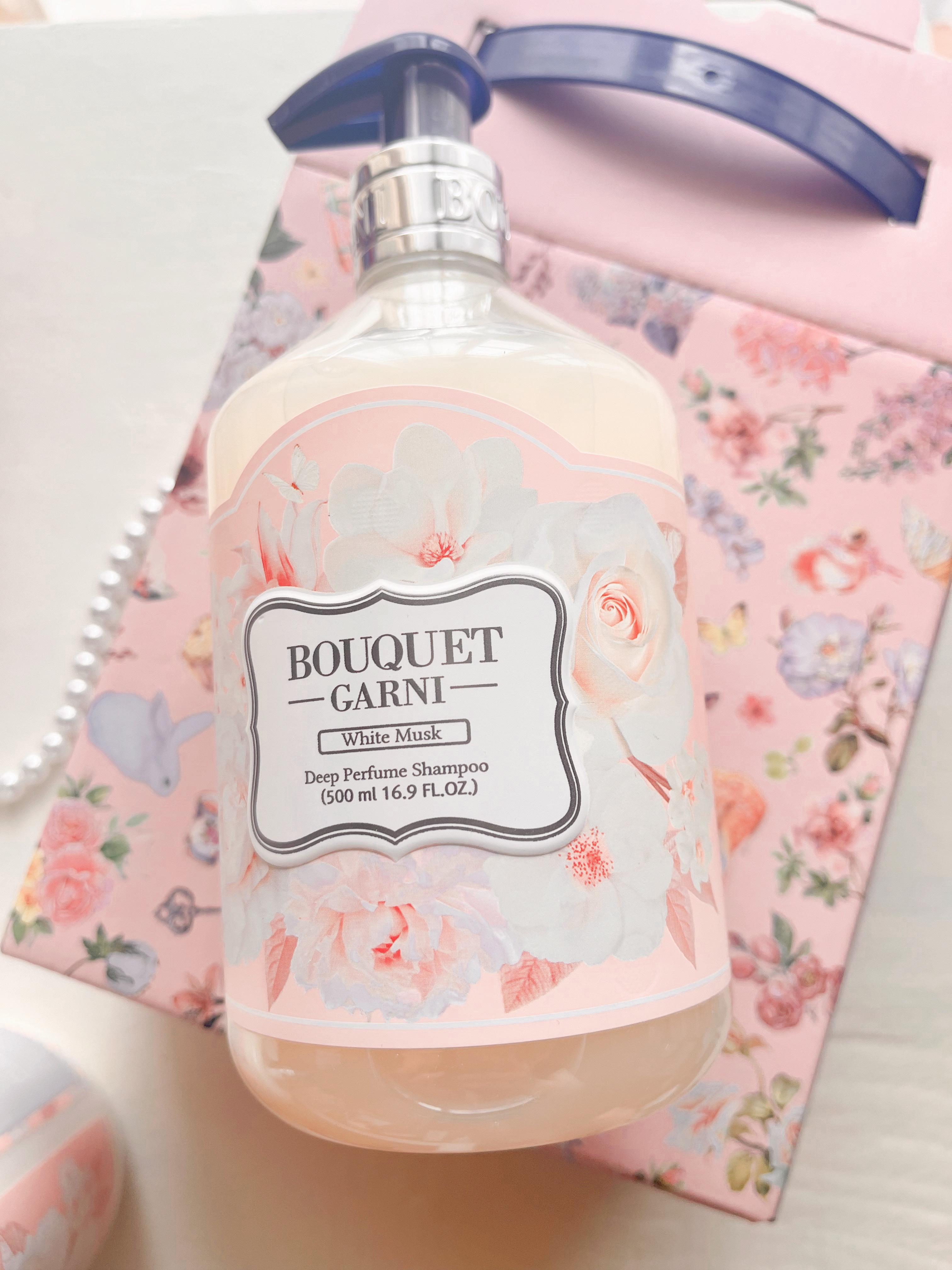 ディープパフュームシャンプー / トリートメント バニラムスク/Bouquet Garni/市販シャンプーを使ったクチコミ（1枚目）