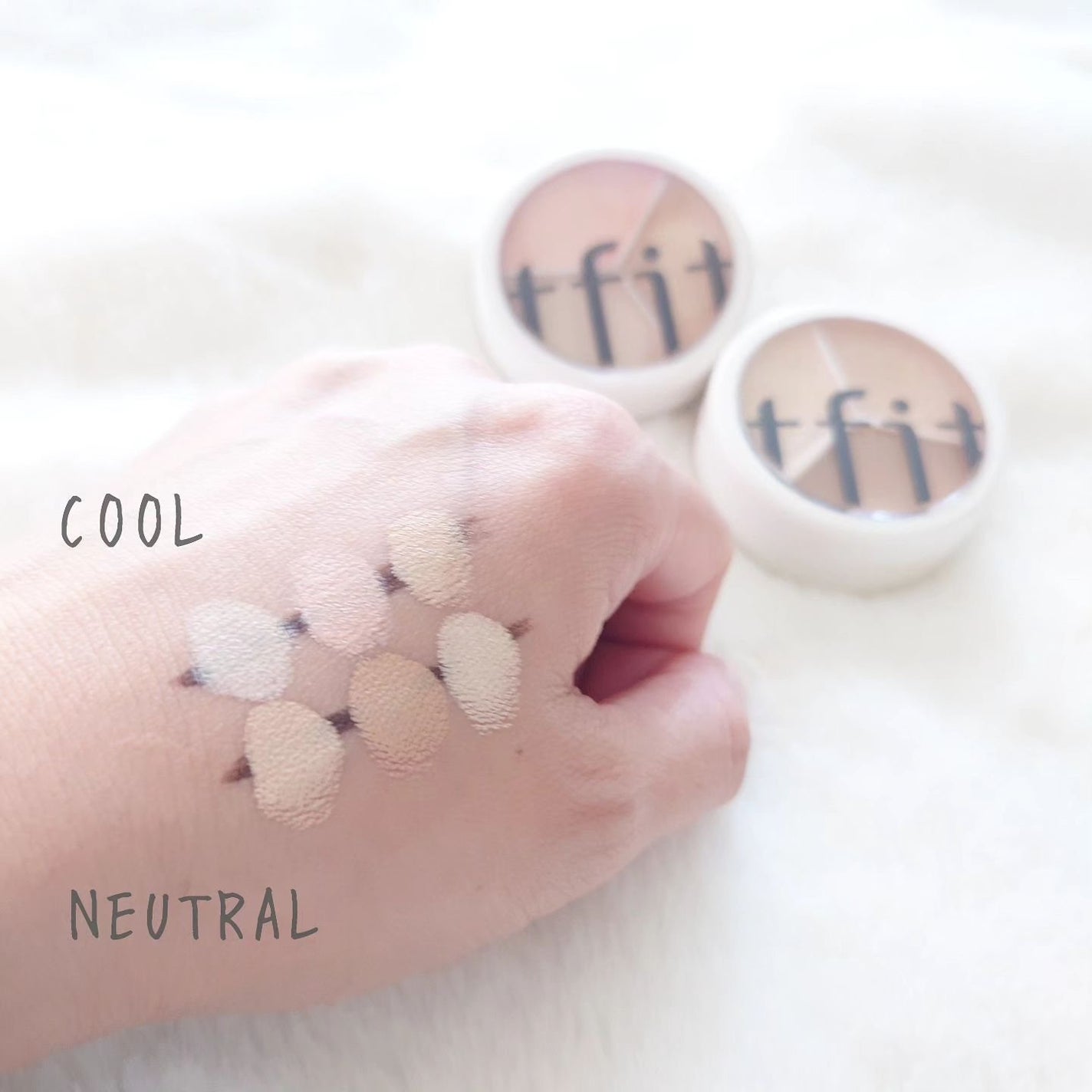 カバーアッププロコンシーラー/TFIT/パレットコンシーラーを使ったクチコミ(5枚目)