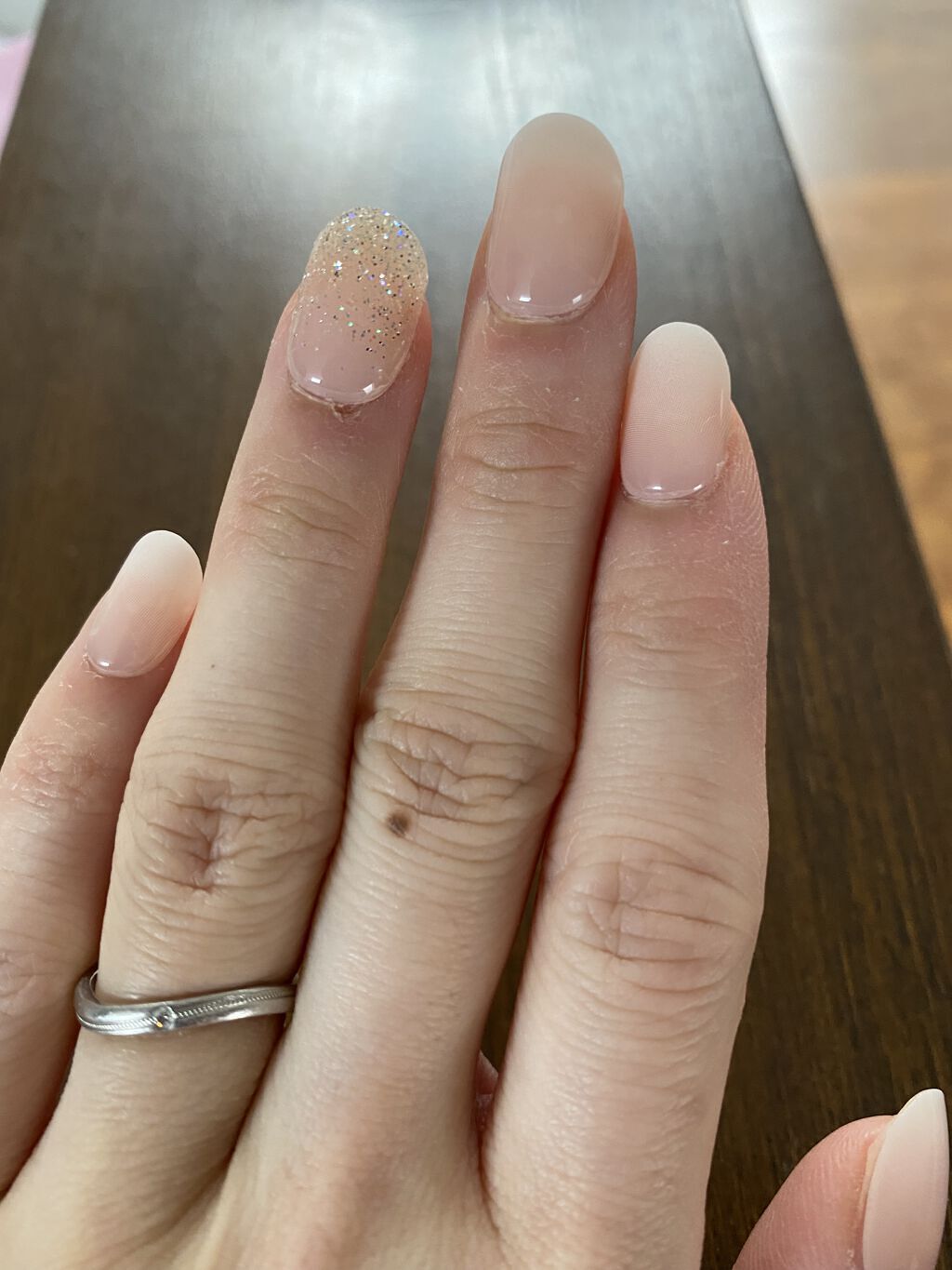 1秒ネイルマジックプレス/DASHINGDIVA MAGICPRESS/ネイルチップ・パーツを使ったクチコミ（2枚目）