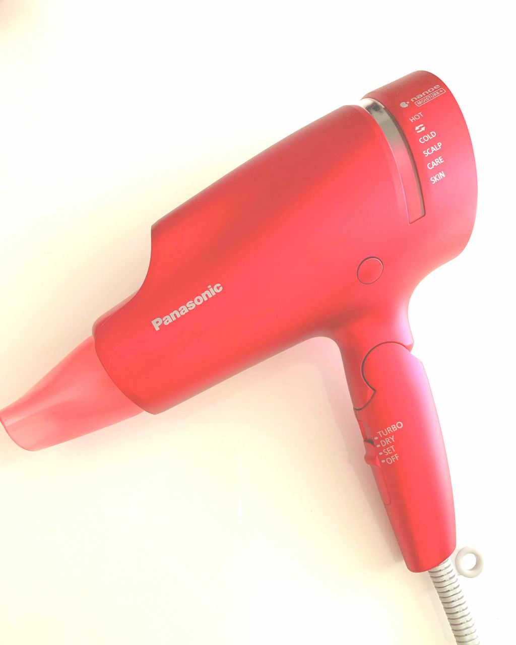 ヘアードライヤー ナノケア EH-NA9A/Panasonic/ドライヤーを使ったクチコミ(1枚目)