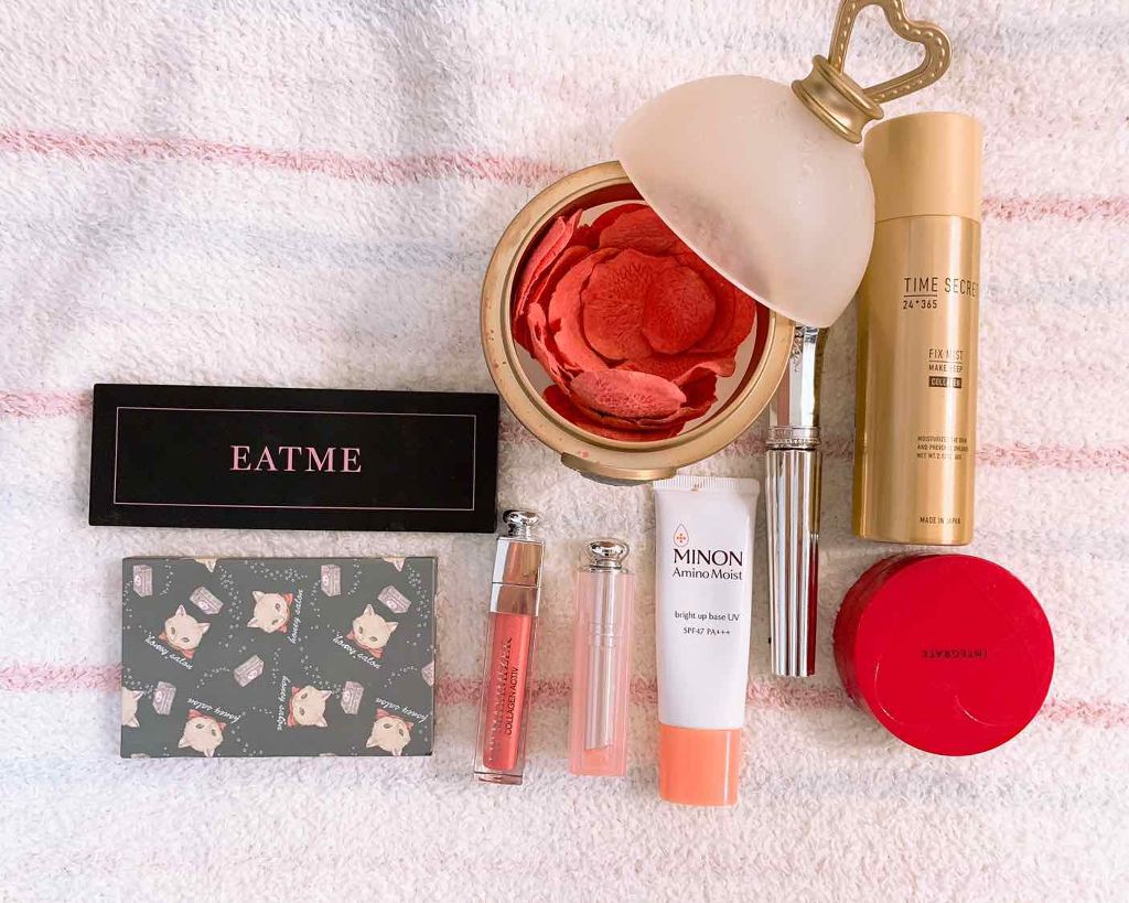 【旧】ディオール アディクト リップ グロウ/Dior/リップケアを使ったクチコミ（1枚目）