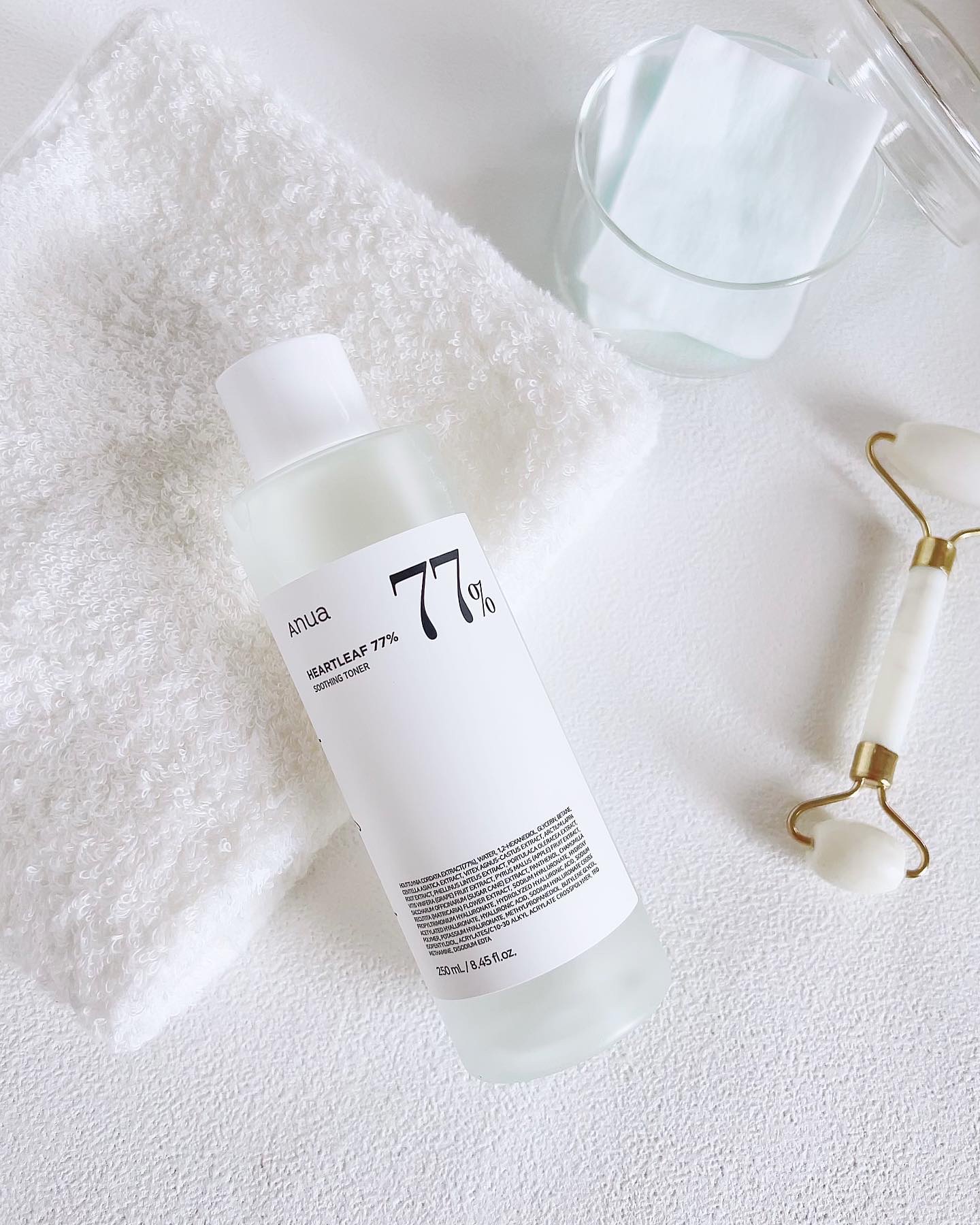 ドクダミ 77 スージングトナー/Anua/化粧水を使ったクチコミ（1枚目）