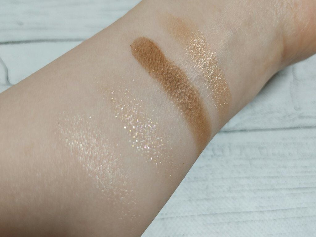 THE アイパレR/b idol/アイシャドウパレットを使ったクチコミ(3枚目)