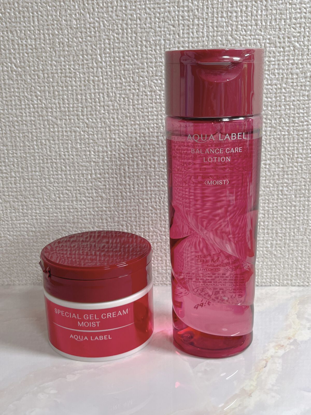 アクアレーベル
スペシャルジェルクリーム M
バランスケア ローション Ｍ