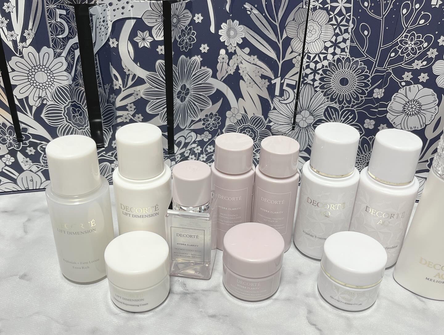 アドベント カレンダー 2023/DECORTÉ/その他キットセットを使ったクチコミ（2枚目）