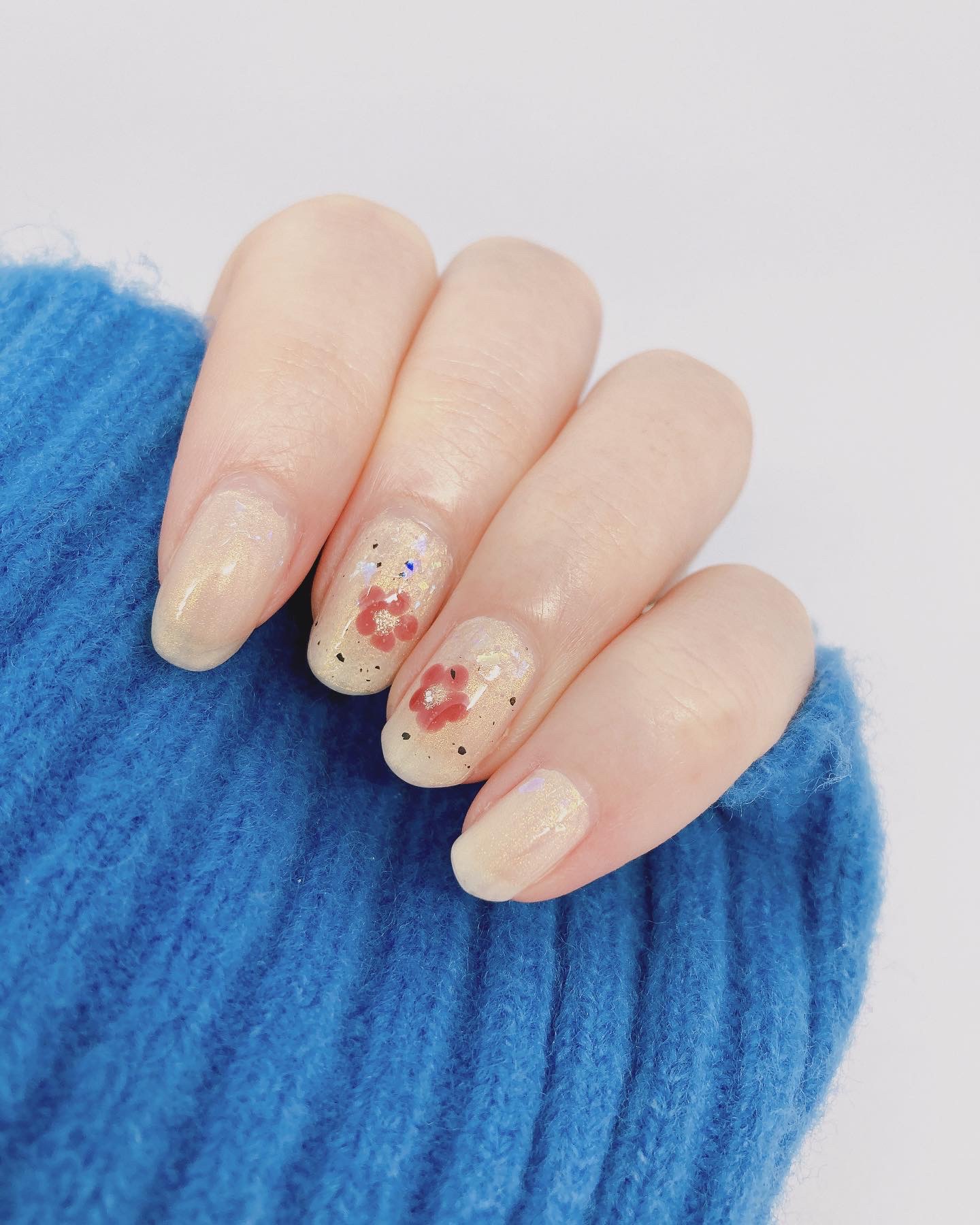 ジェルボリュームトップコート/キャンメイク/ネイルトップコートを使ったクチコミ（2枚目）