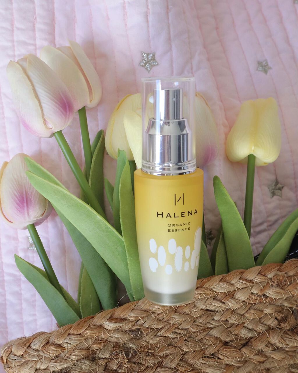 えっちゃんフォロバ on LIPS 「植物の力強い生命力を借りて、肌本来の美しさを引き出す🌿HALE..」(2枚目)