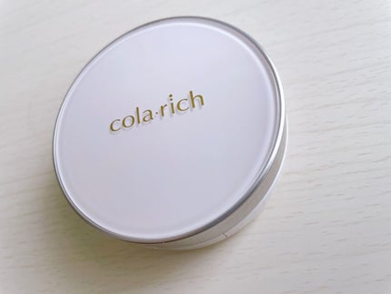 リンクルホワイトクッションファンデーション/コラリッチ/クッションファンデーションを使ったクチコミ(1枚目)