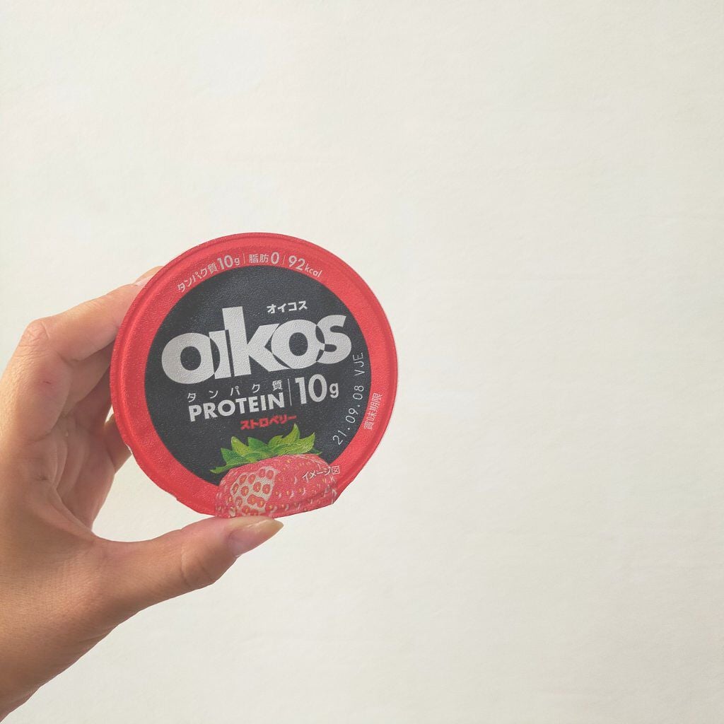 ダノンオイコス 脂肪0(ゼロ) /オイコス/ヨーグルトを使ったクチコミ(1枚目)
