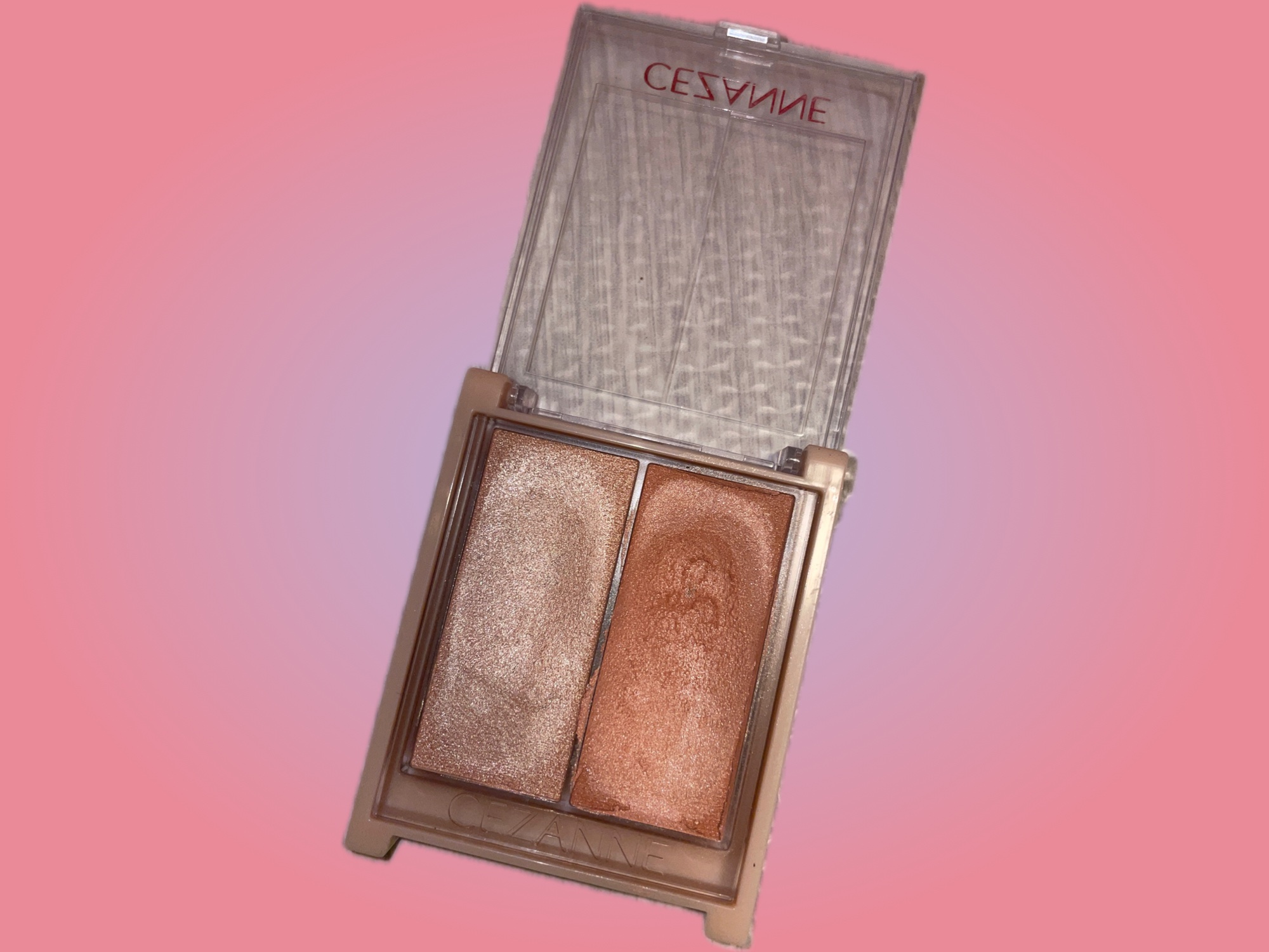 フェイスグロウカラー/CEZANNE/クリームハイライトを使ったクチコミ（1枚目）