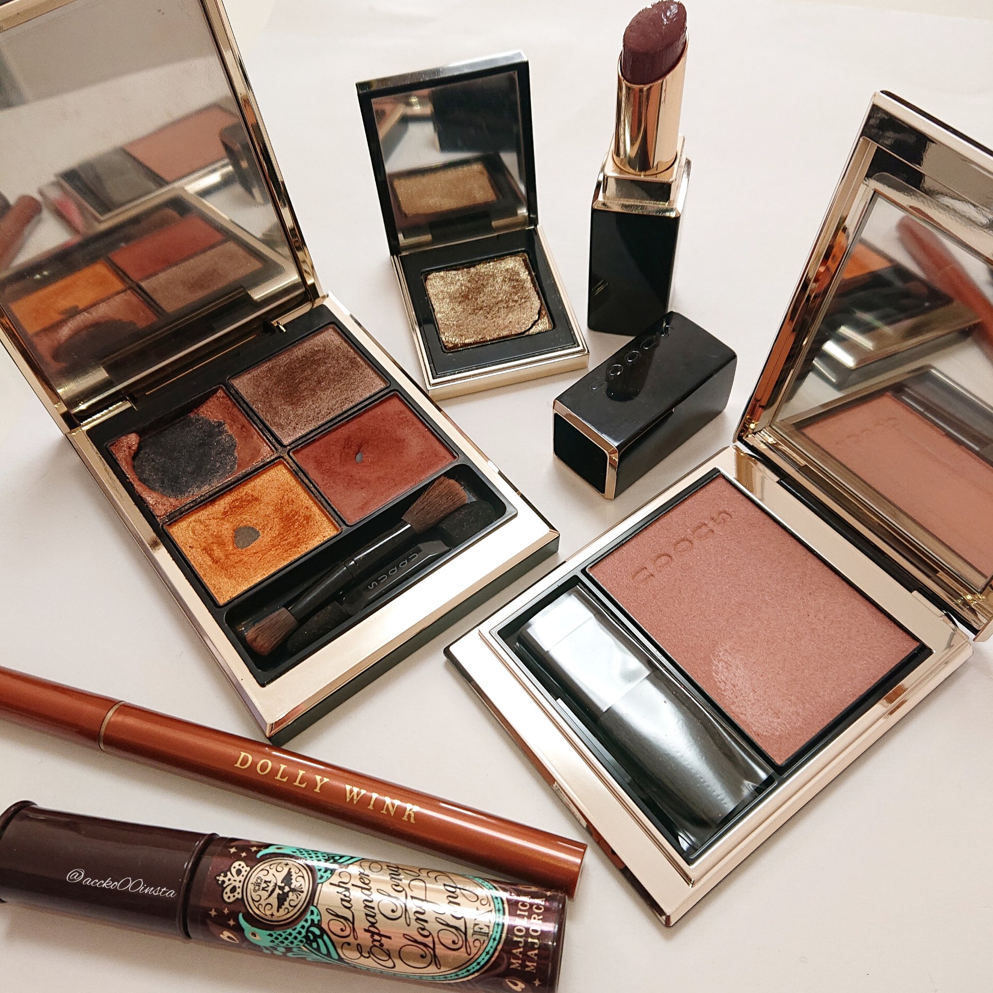 シグニチャー カラー アイズ/SUQQU/アイシャドウパレットを使ったクチコミ（1枚目）