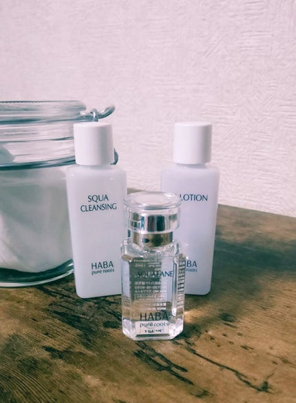 高品位「スクワラン」/HABA/フェイスオイルを使ったクチコミ(1枚目)