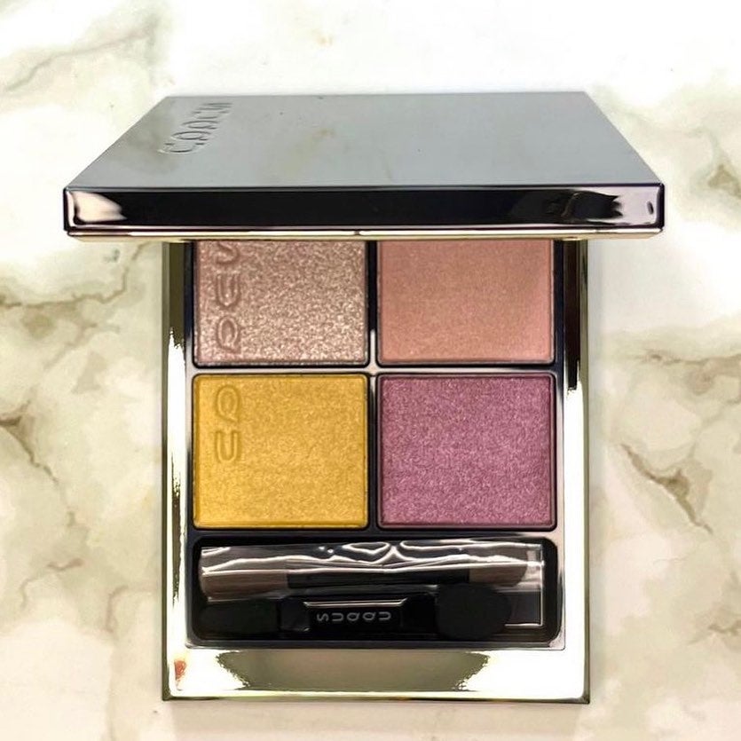 シグニチャー カラー アイズ/SUQQU/アイシャドウパレットを使ったクチコミ(4枚目)