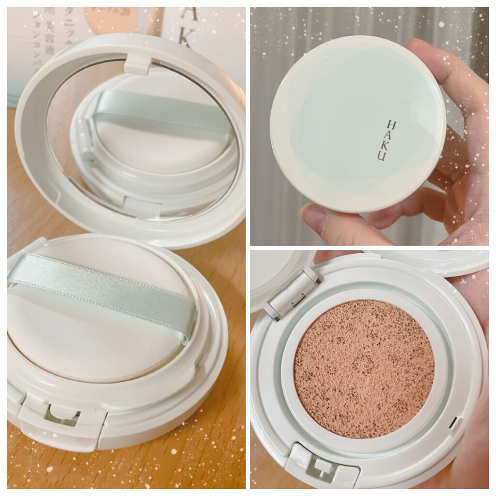 ボタニック サイエンス 薬用 美容液クッションコンパクト/HAKU/クッションファンデーションを使ったクチコミ（1枚目）