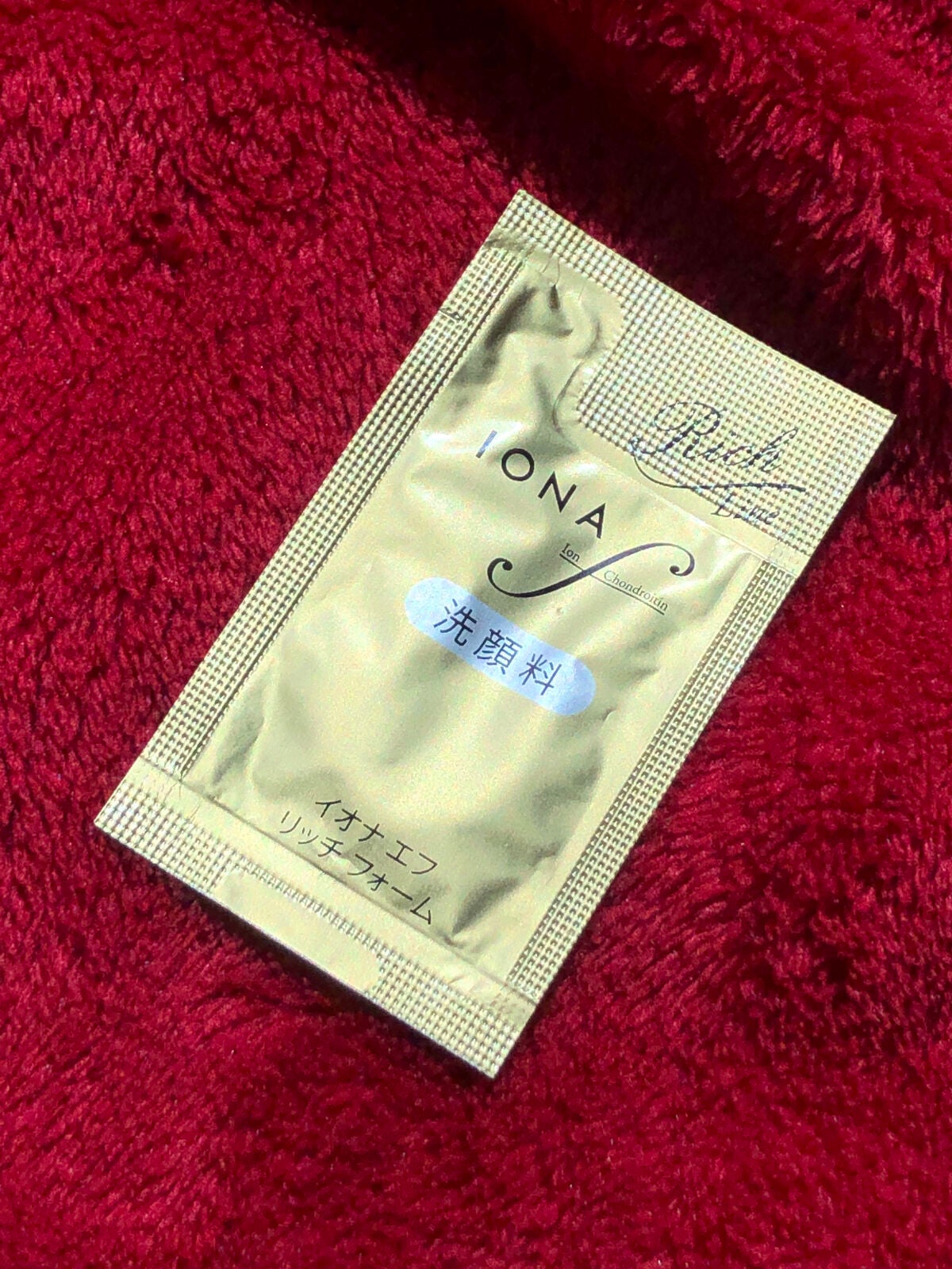 リッチ フォーム/イオナ エフ/洗顔フォームを使ったクチコミ(1枚目)