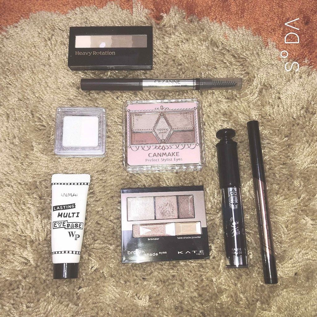 【旧品】パーフェクトスタイリストアイズ/キャンメイク/アイシャドウパレットを使ったクチコミ(1枚目)