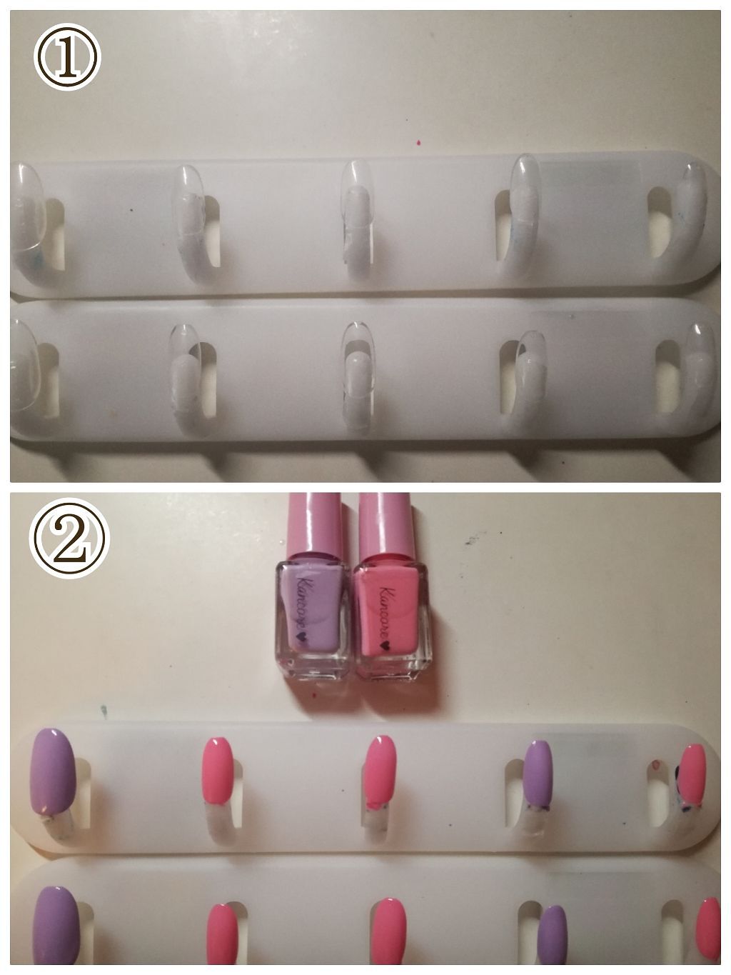 AT サロンネイルエナメル/Art Collection/マニキュアを使ったクチコミ（3枚目）