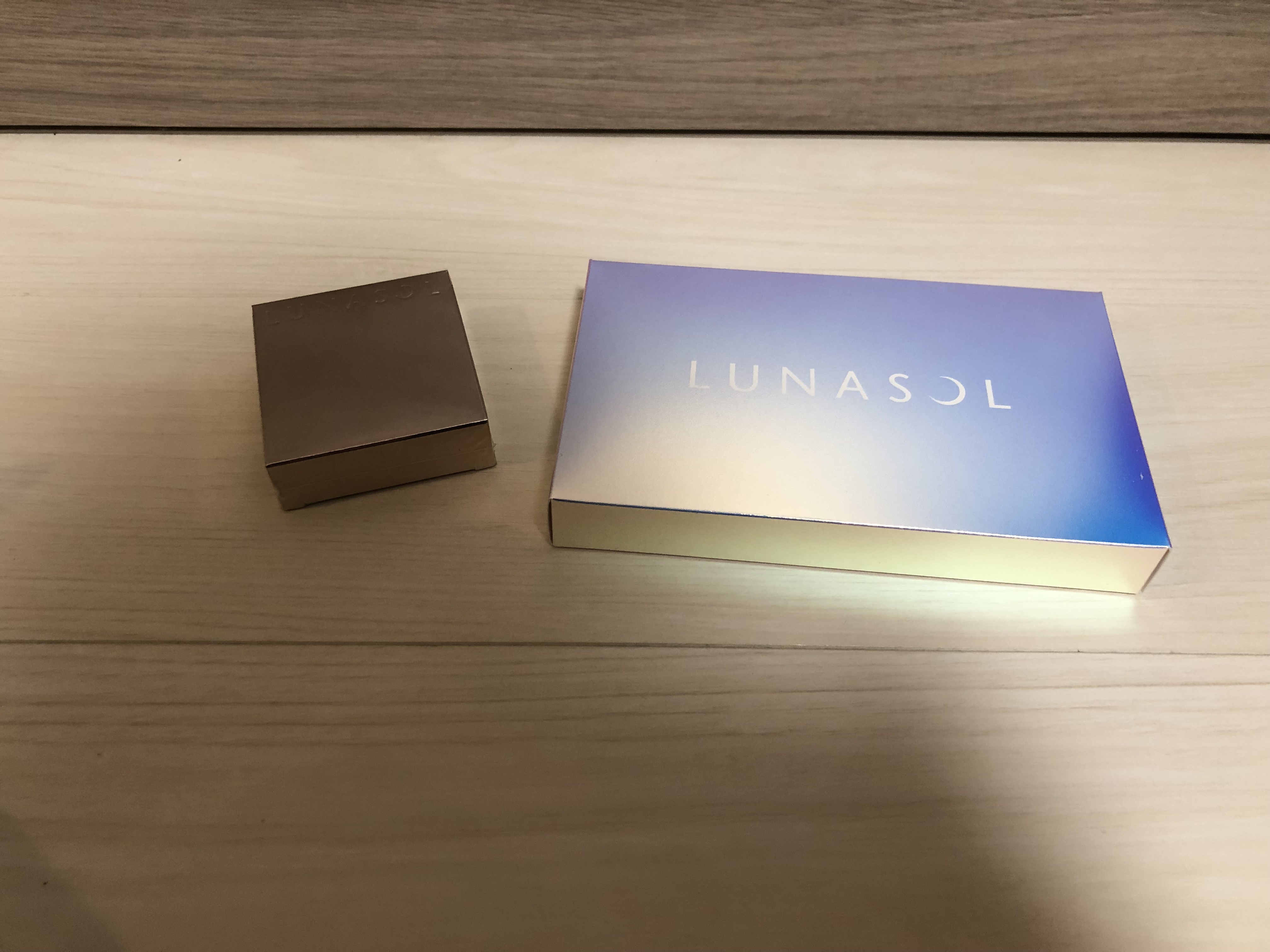 マージングフェースグロウ/LUNASOL/プレストパウダーを使ったクチコミ（2枚目）