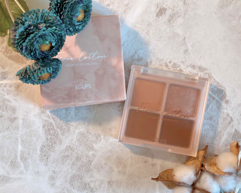 カラーフィット アイパレット/EGLIPS/アイシャドウパレットを使ったクチコミ（1枚目）