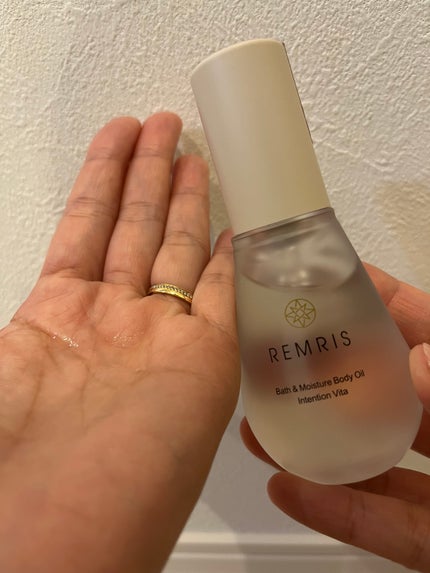 バス&モイスチャーボディオイル/REMRIS/ボディオイルを使ったクチコミ(2枚目)