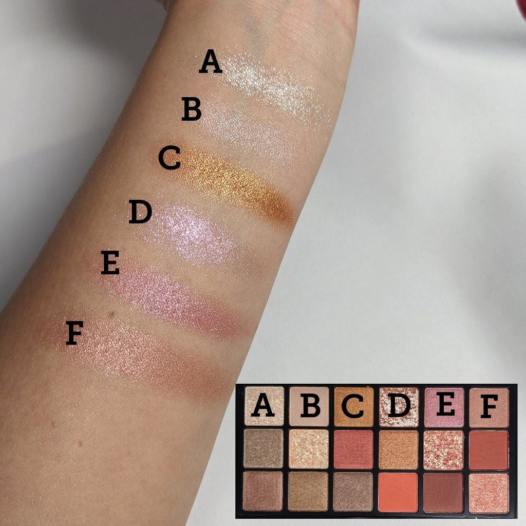 DQDNアイシャドウパレット PR/ドン・キホーテ/アイシャドウパレットを使ったクチコミ(3枚目)