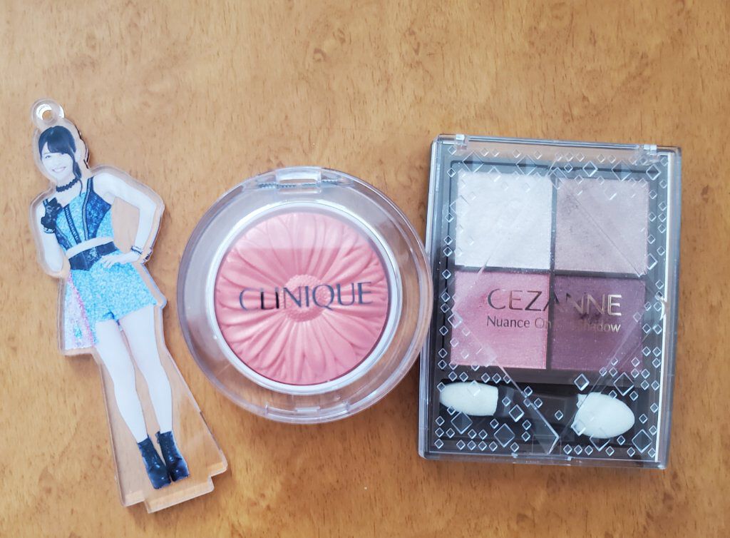 チーク ポップ パール/CLINIQUE/パウダーチークを使ったクチコミ（1枚目）