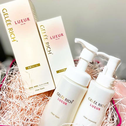 リュール クリアクレンジング/ジュレリッチ/クレンジングジェルを使ったクチコミ(1枚目)