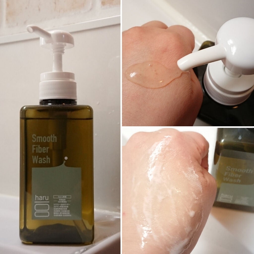 スムースファイバーウォッシュ/haru/ボディソープを使ったクチコミ(2枚目)