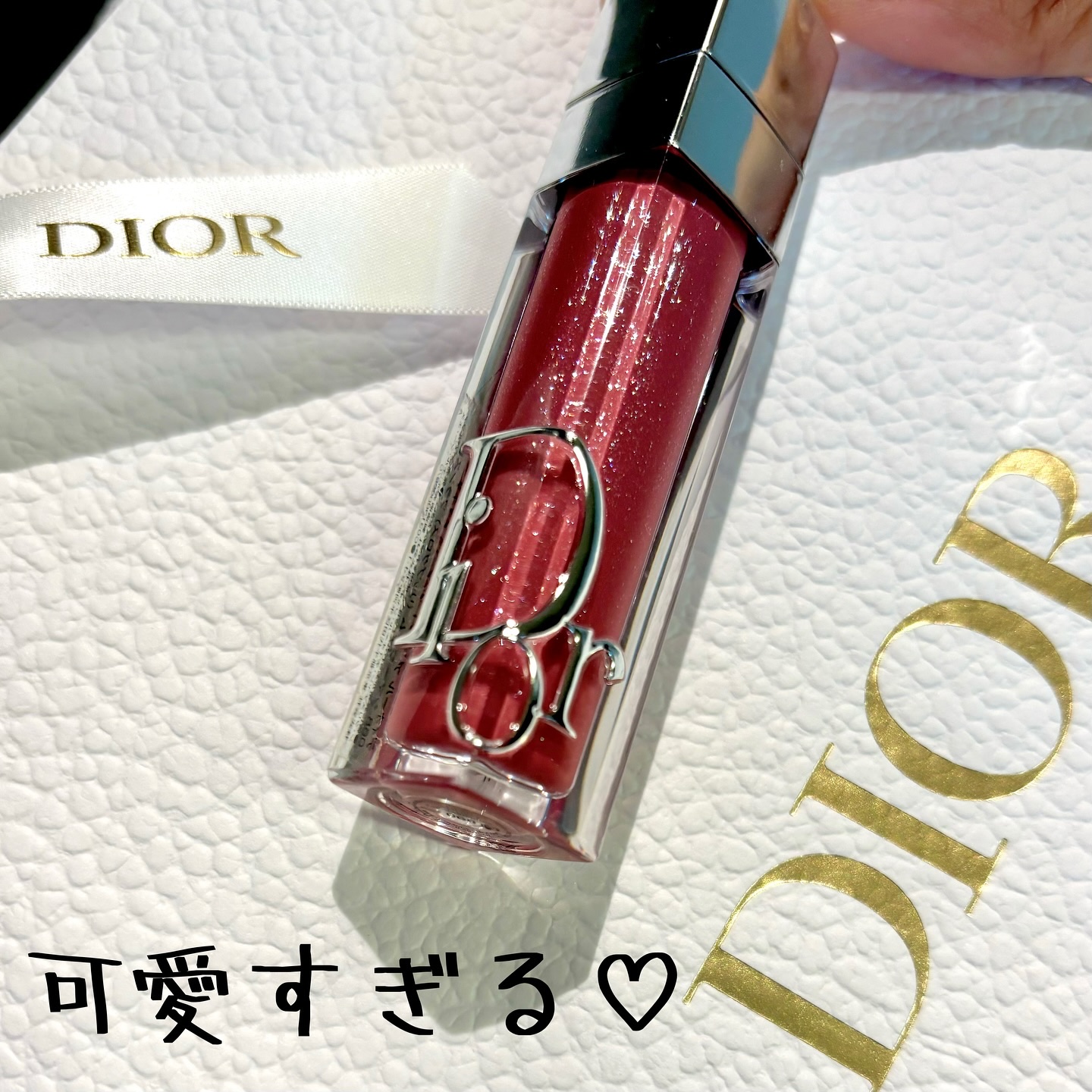 ディオール アディクト リップ マキシマイザー 068 シマー プラム/Dior/リップグロスを使ったクチコミ（1枚目）