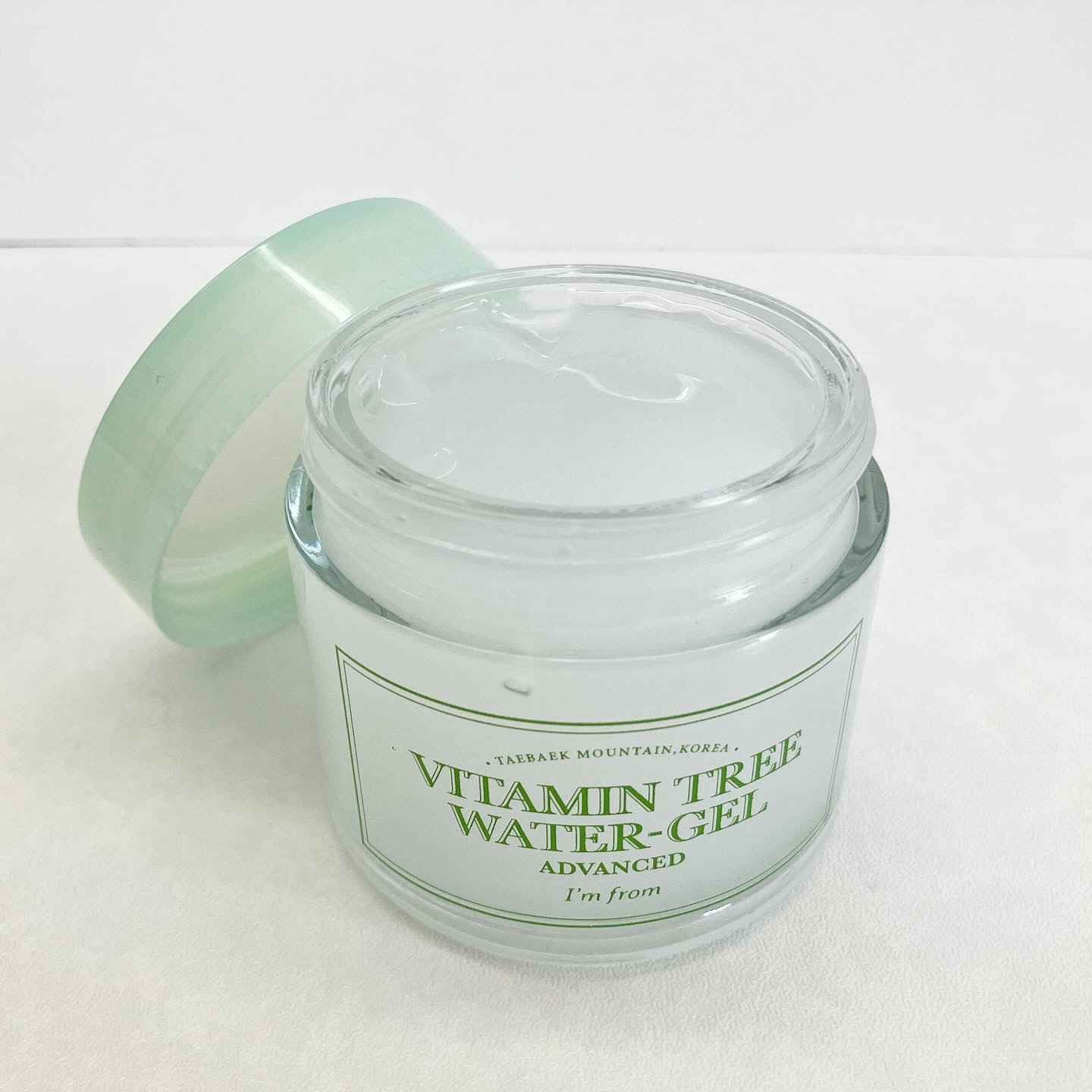 ビタミンウォータージェルアドバンスド/I'm from/フェイスクリームを使ったクチコミ（1枚目）
