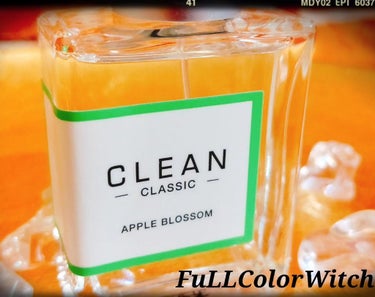 👑【CLEAN】APPLE BLOSSOM EAU DE PARFUM(クリーン クラシック アップルブロッサム オードパルファム)👑⁡
⁡
❤️PAM香りのアンバサダー❤️⁡⁡⁡
⁡
～アメリカのフレ