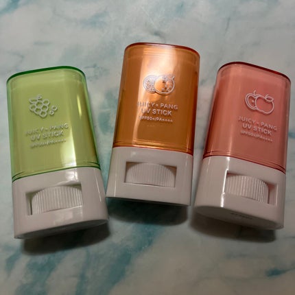 アピュー ジューシーパン UVスティック/A’pieu/日焼け止め・UVケアを使ったクチコミ(2枚目)