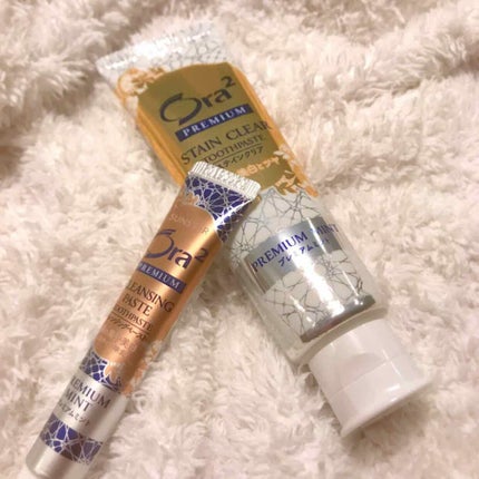 プレミアム ステインクリア ペースト/オーラツー/歯磨き粉を使ったクチコミ(1枚目)