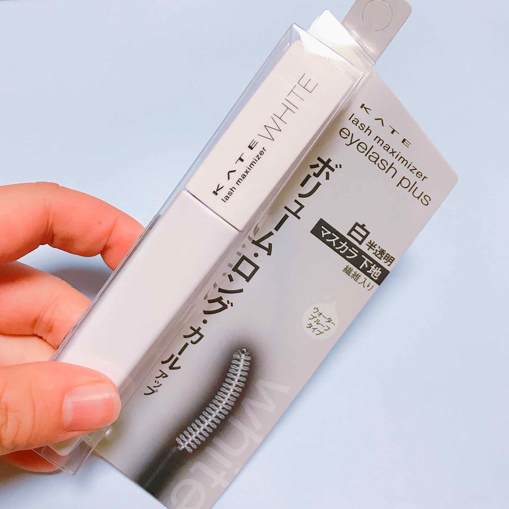 ラッシュマキシマイザーN/KATE/マスカラ下地を使ったクチコミ（1枚目）