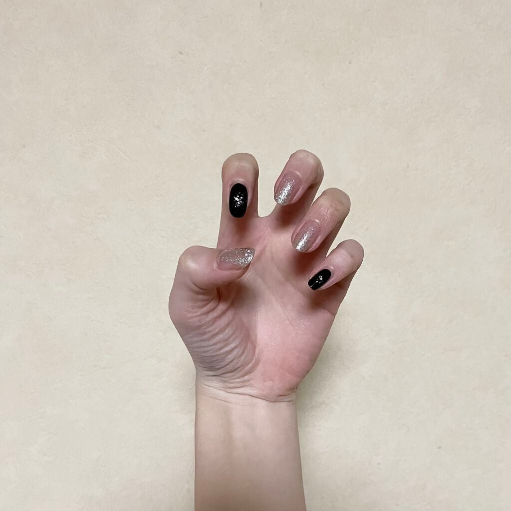 サンリオネイル/DAISO/マニキュアを使ったクチコミ(1枚目)