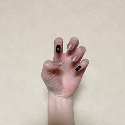 サンリオネイル/DAISO/マニキュアを使ったクチコミ(1枚目)