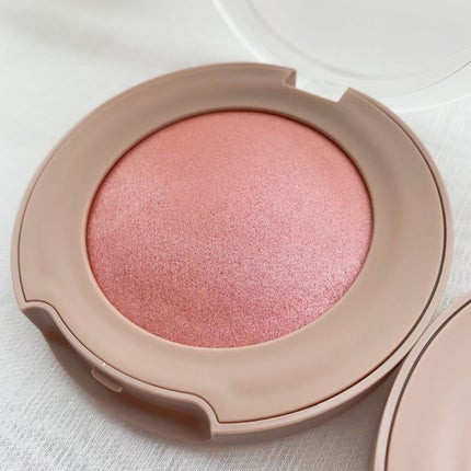 トゥルーディメンショングロウチーク/hince/パウダーチークを使ったクチコミ(4枚目)