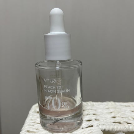 桃70%ナイアシンセラム/Anua/美容液を使ったクチコミ(1枚目)