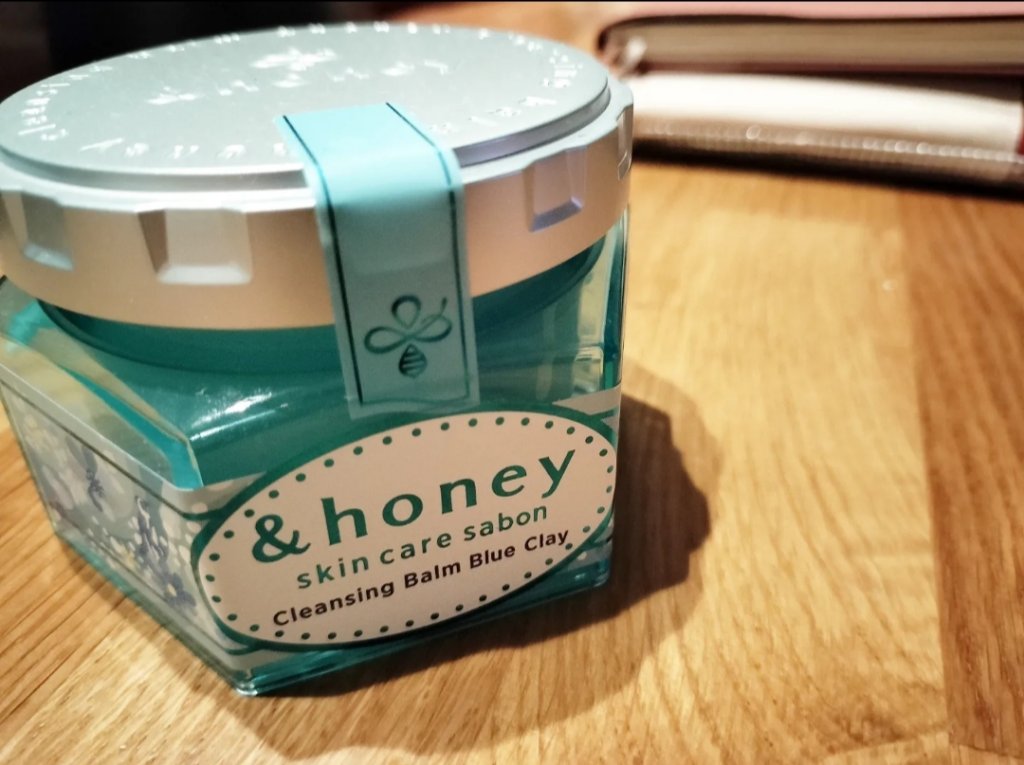 アンドハニー サボン クレンジングバーム ブルークレイ/&honey/クレンジングバームを使ったクチコミ（1枚目）